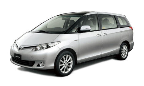 Comfort and Practicality Review of the Toyota Previa