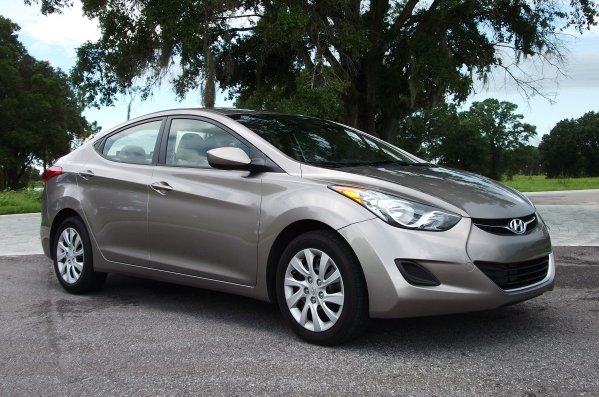 Hyundai Elantra (or Similar)