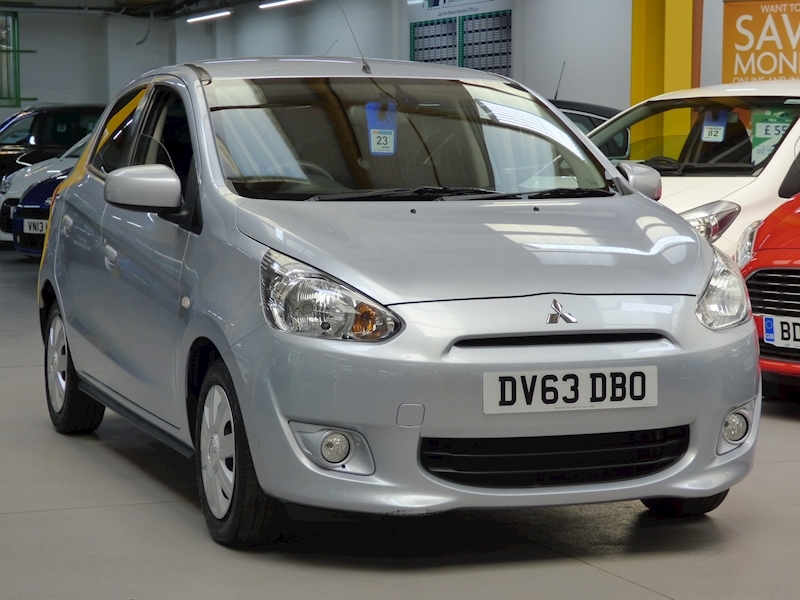 Mitsubishi Mirage (or Similar)